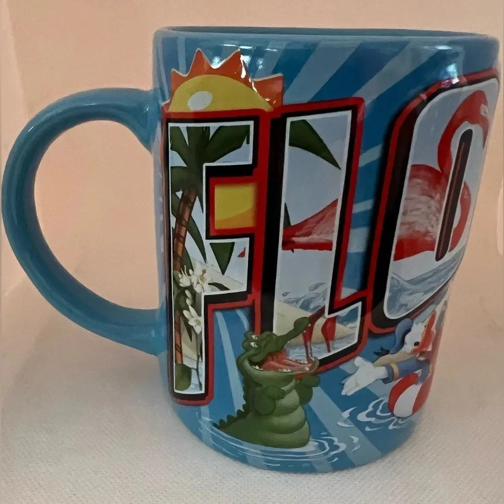 Disney | Rare Jerry Leigh 3D embossed Mickey Mouse mug. - Picture 2 of 11